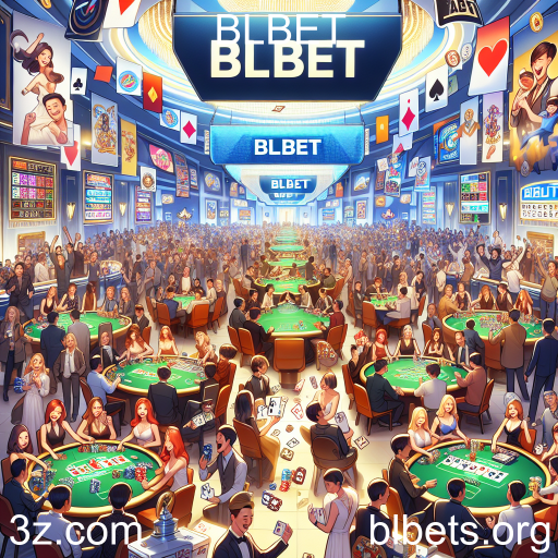 Descubra os Eventos Imperdíveis da BLBET para Jogadores