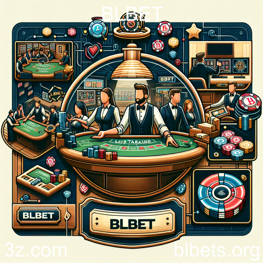 A Revolução dos Jogos Ao Vivo no BLBET