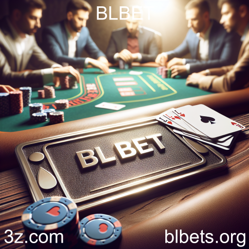 Descubra o Mundo Empolgante do Poker no BLBET