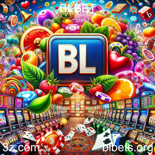 Descubra o Mundo dos Caça-Níqueis no BLBET